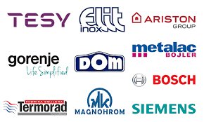 Marke bojlera — Tesy, Ariston, Gorenje, Metalac, Bosch, Termorad, Siemens